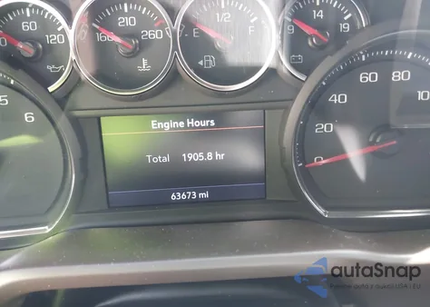 2019 Chevrolet Silverado 1500 Rst z USA, uszkodzony, nr VIN 3GCUYEED1KG110055